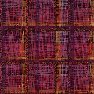 Benartextures - CROSSHATCH PINK 9195-22