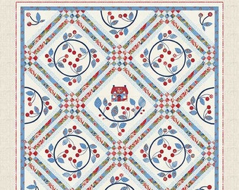 Cherry Wreath Pattern - MS 2104