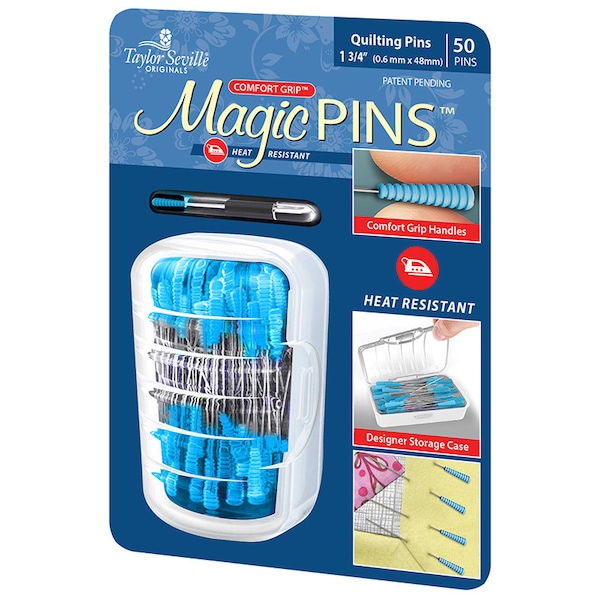 Magic Pins 1 3/4" 50ct 21715 21420 Taylor Seville