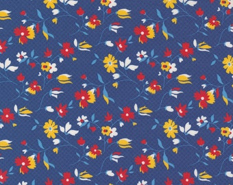 Story Time - Playful Daisy Navy  21793 18