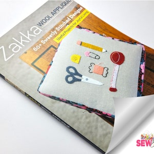 Zakka Wool Applique Book