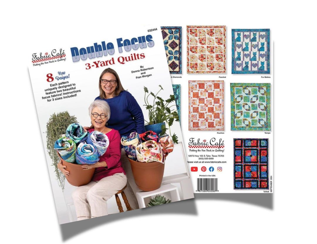Double Focus Basic Collection Double Focus With 3-yard Quilts - FC 032444 - Etsy