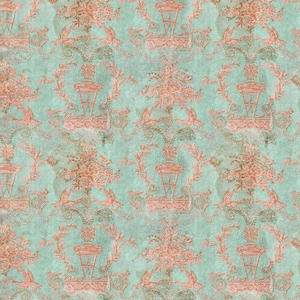 Tim Holtz Eclectic Elements Palette - Teal Wallpaper PWTH277.TEAL