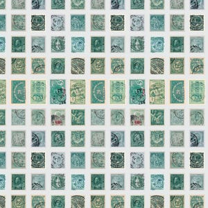 Tim Holtz Eclectic Elements Palette - Teal Stamps PWTH271.TEAL