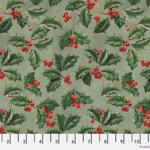 Tim Holtz Eclectic Elements Palette Seasonal - Christmas Holly PWTH337.CHRISTMAS