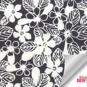 Aloha Batiks Quilting Black and White - 435644