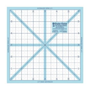 Ruler - Lori Holt Cute Cuts™ Trim-it™ Ruler 6 1/2in x 6 1/2in - STTI-5528