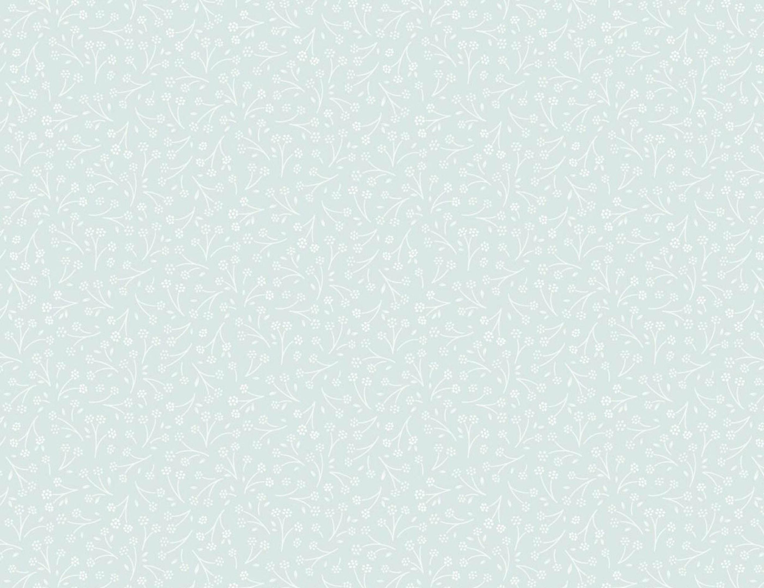 The Pressed Flowers - Pressed Posy - Light Teal - CC55.1
