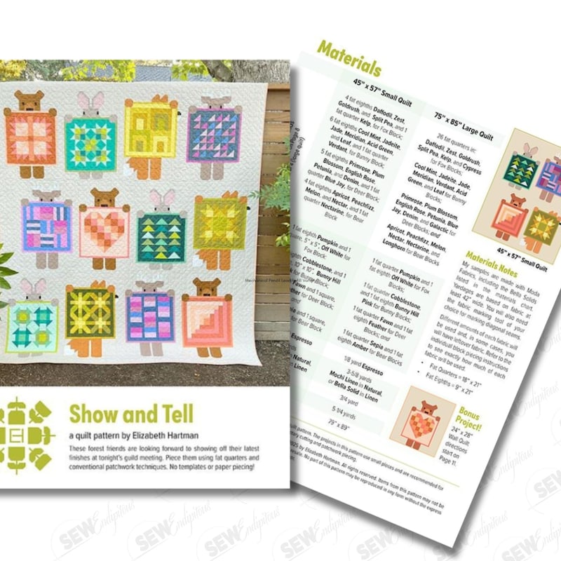 Show and Tell - Etsy