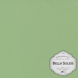 Bella Solids Moda Basics | Moda Fabrics | Cucumber | 9900 398