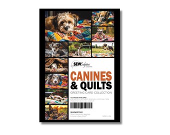 Canines & Quilts Greeting Card Collection - Box Set 325 211