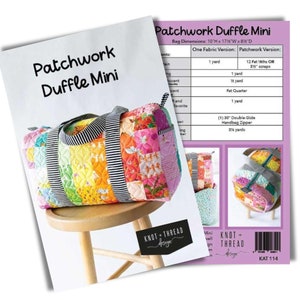 Patchwork Duffle Mini - # KAT114