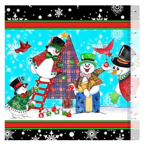 Snowman Follies - SNOWMAN STRIPE 29591 -X