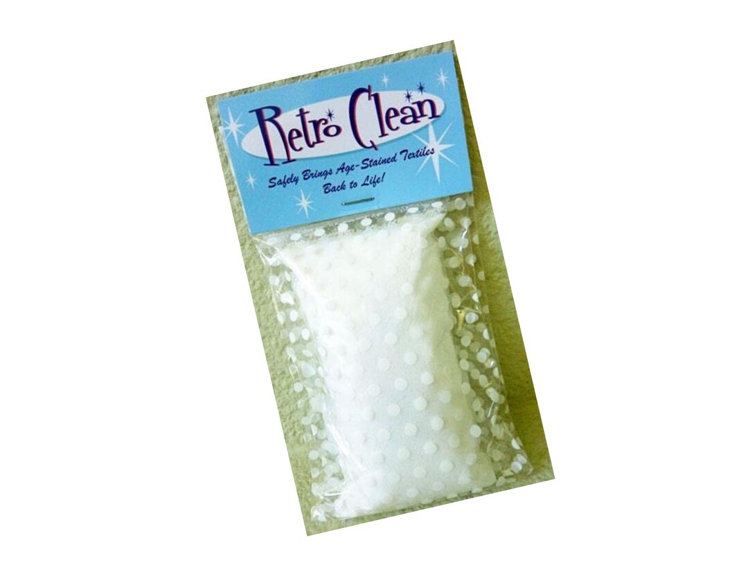 Recto Clean Retro Clean Stain Remover - 002 - Etsy