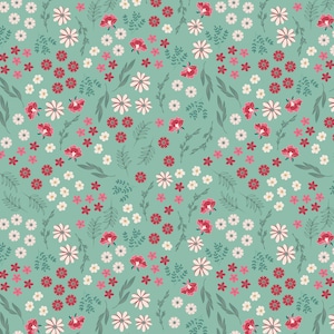 Berry Market - Bouquets Scrubs C15744-SCRUBS