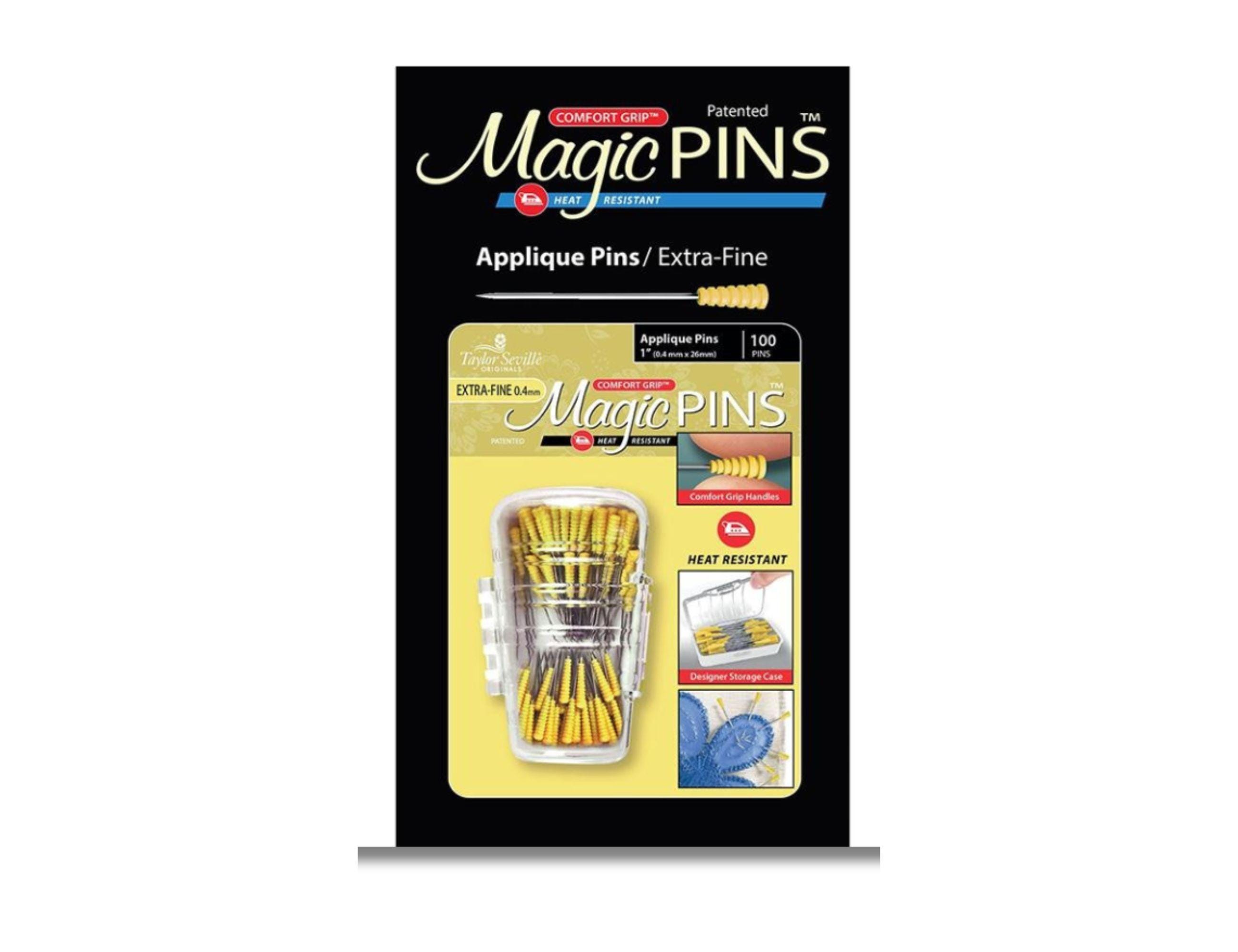グランドセール 100ct Applique Pins Magic Xfine Etsy - 219782 アイドル