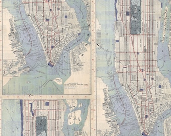 Tim Holtz Eclectic Elements Indigo Palette - Indigo Map PWTH293.INDIGO