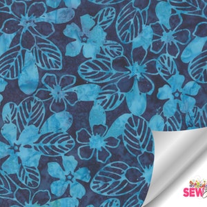 Aloha Batiks Quilting Fabric Collection by Moda Fabrics offered by SewEndipitous -Tidepool