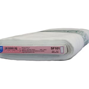 Pellon Fusible Shape Flex Woven Cotton - SF101 (Sold in 1 Yard Units)
