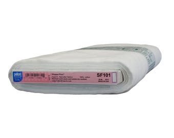 Pellon Fusible Shape Flex Woven Cotton - SF101 (Sold in 1 Yard Units)