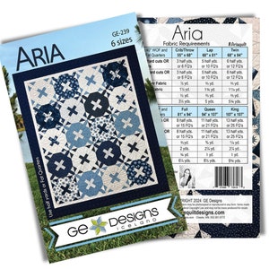 Aria - Quilt Pattern GE-239