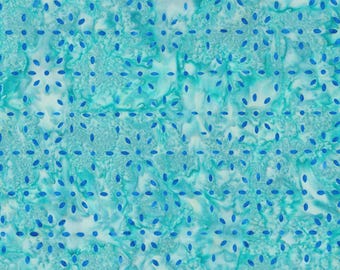 Celebrating 250 Years Batiks - Blue Green 83552-65