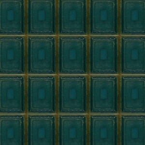 Tim Holtz Eclectic Elements Palette - Teal Tiles PWTH274.TEAL