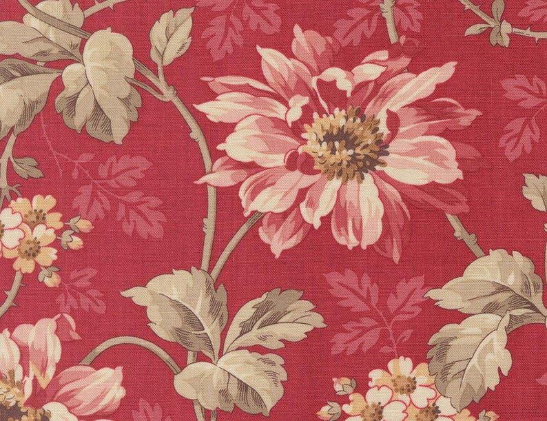 Joie De Vivre (joy of Living) - French General Rouge 13980 12 - Etsy