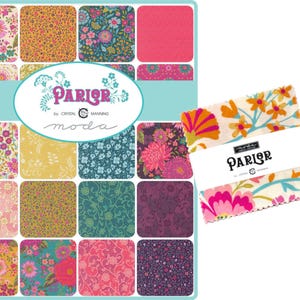 Parlor - Mini Charm 11960MC Moda Precuts