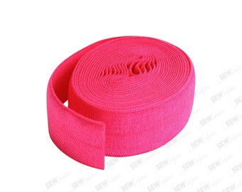 Fold-Over Elastic, 20mm - 2 Yard Package Lipstick SUP211-2-LIPSTICK