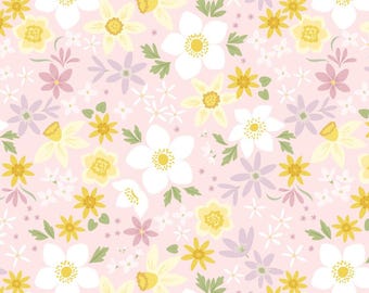 Joys of Spring - Springtide - Pastel Pink - CC46.1