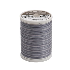 Blendables Cotton Thread 2-ply 30wt 400d 500yds Storm Clouds - 733-4028