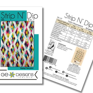 Strip N&#39; Dip - 2.5&quot; Strip Pattern GE-137