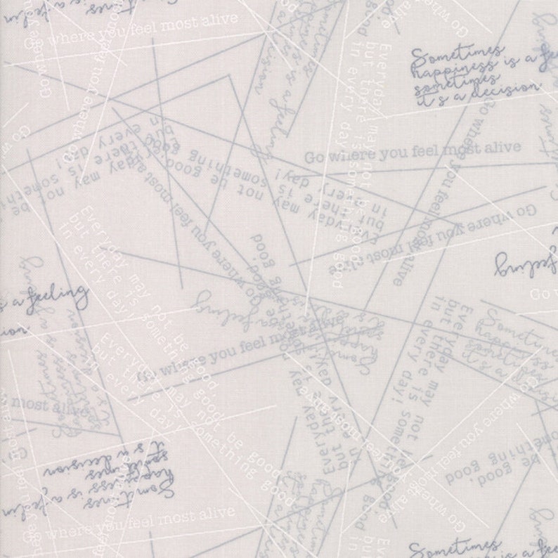 Modern Background More Paper Fabric Collection by Zen Chic for Etsy