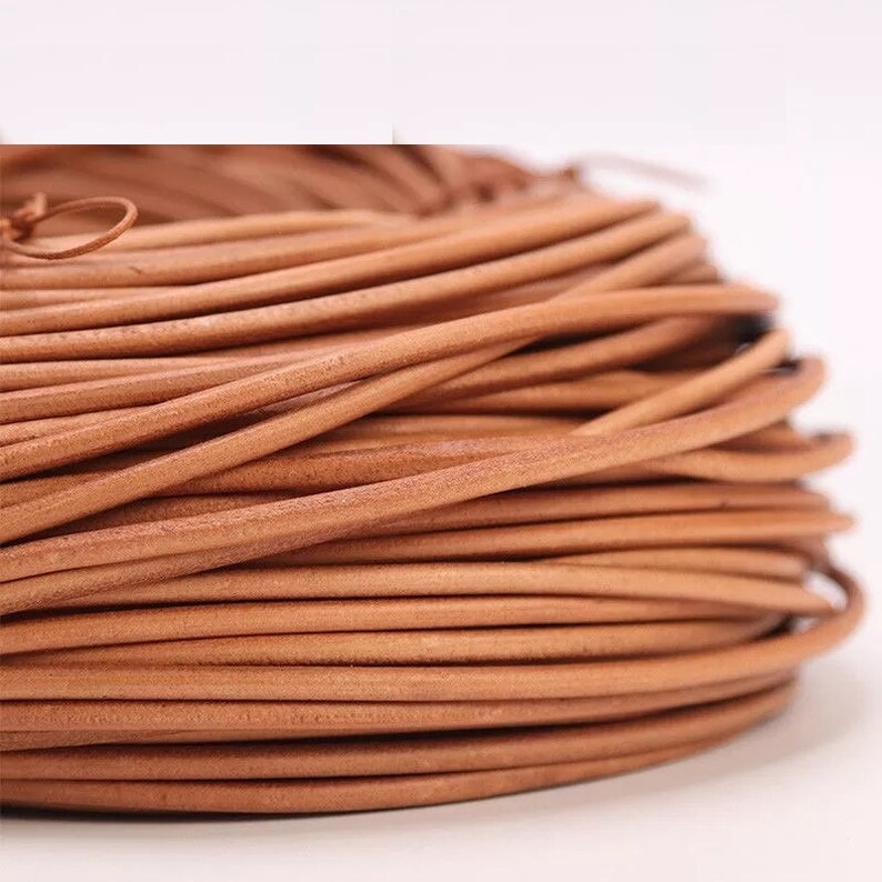 Brown 8mm//10mm Flat High Quality Available Thong Leather Cord Jewellery Making