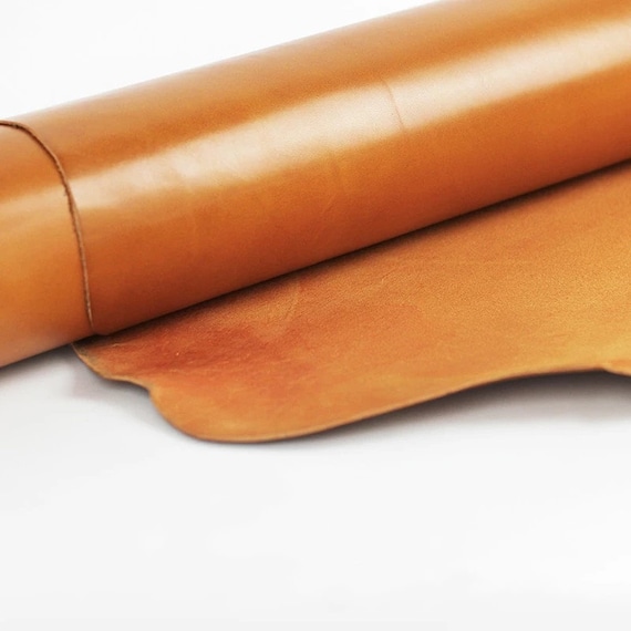 Vintage Distressed Hide 3oz - 4oz Veg Tanned Full Grain Leather 1.4-1.6 mm