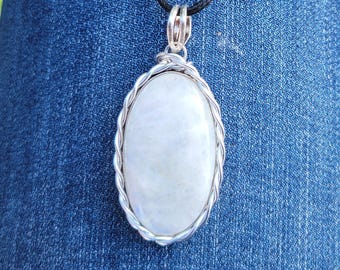 Moonstone pendant