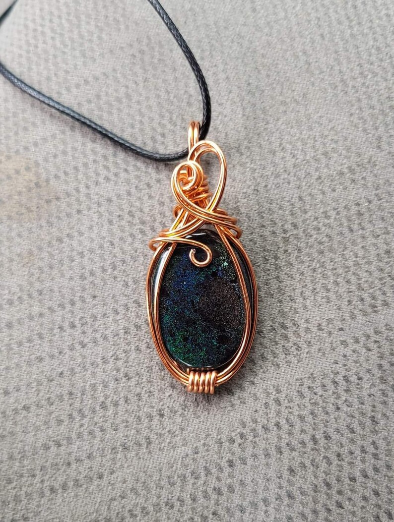 Andamooka queen's Opal Pendant Etsy