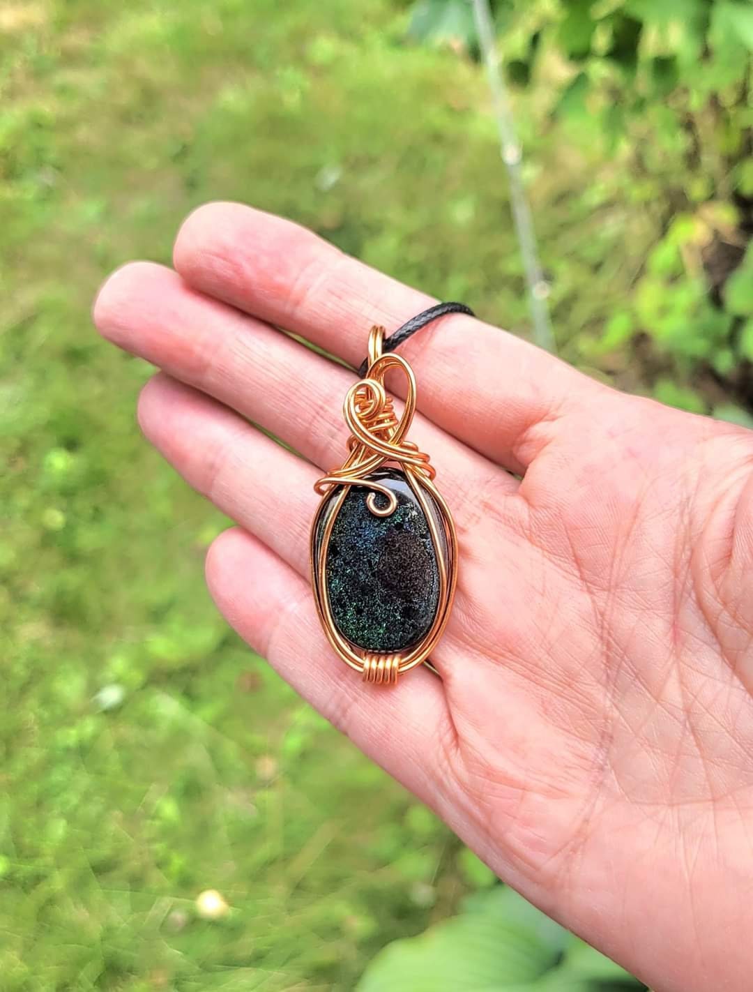 Andamooka queen's Opal Pendant Etsy