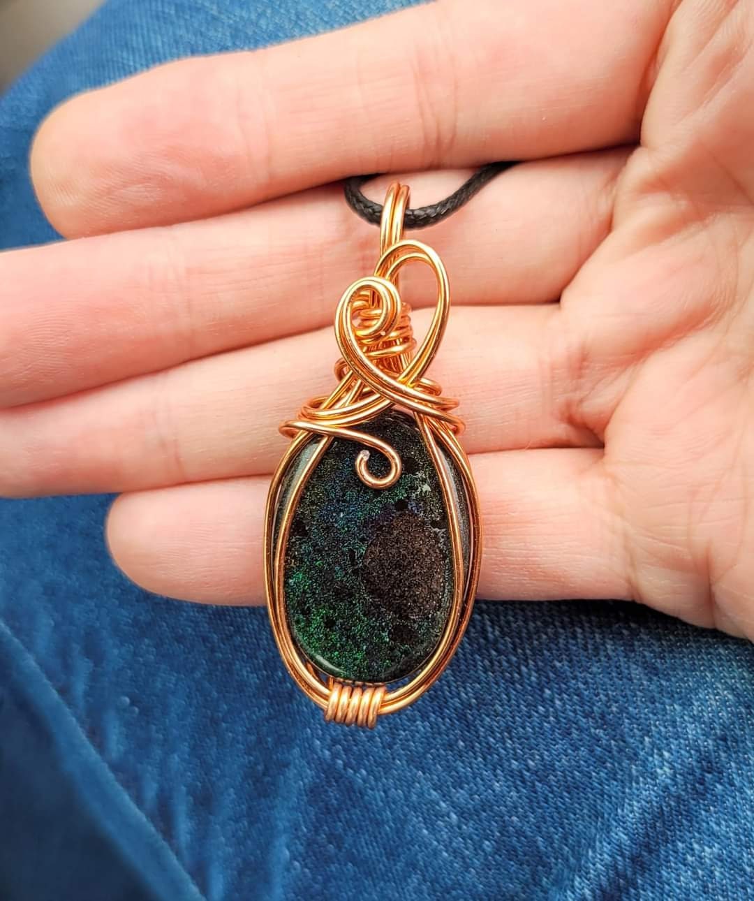 Andamooka queen's Opal Pendant Etsy