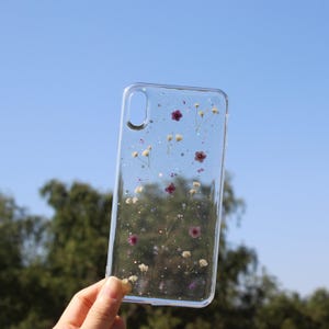 iPhone 17 Pro Max 16e 13 14 15 Pro Max case,dried flower phone case,Samsung S25 Edge S25 Ultra S24 ultra a34 case,google pixel 10 Pro 9 case