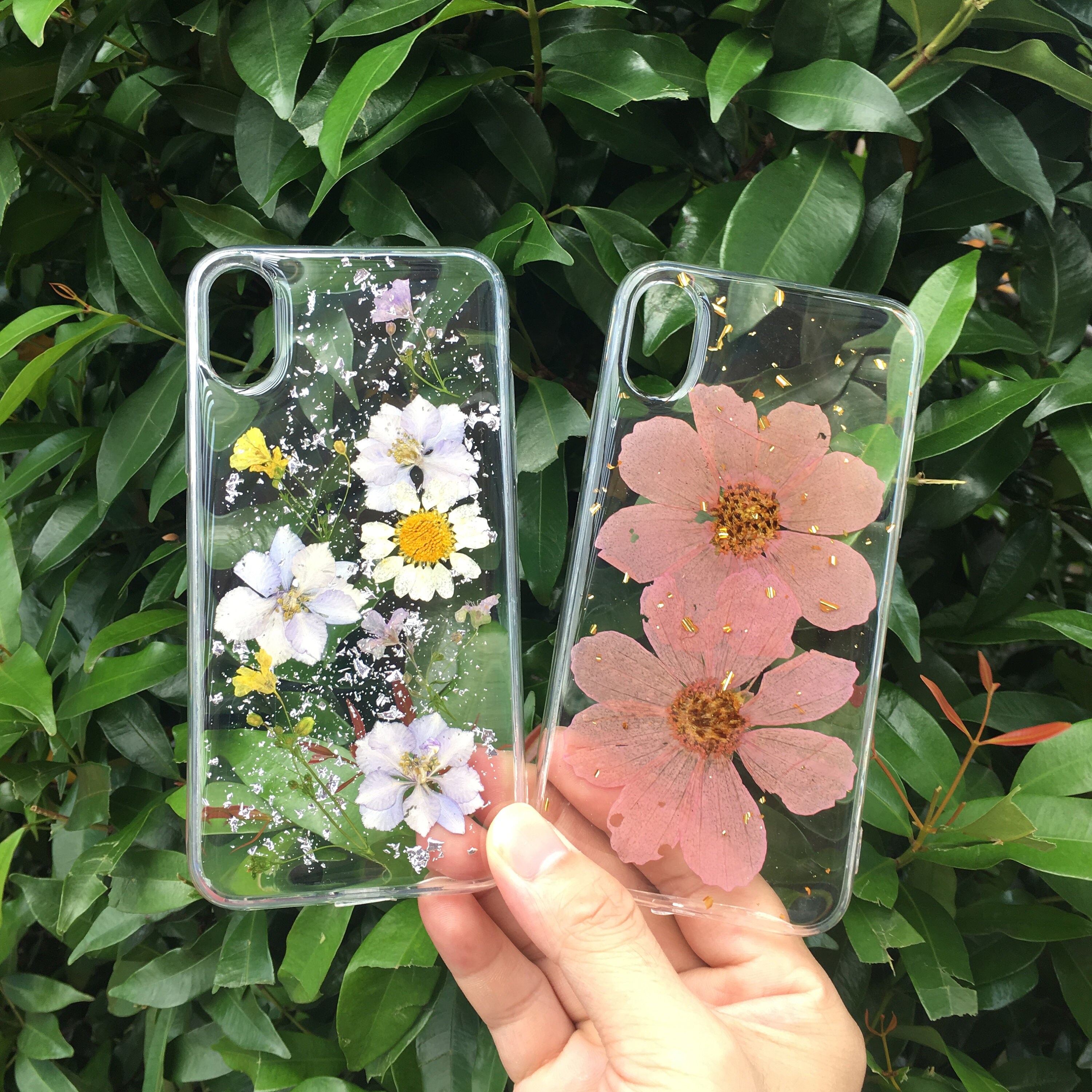 Real flower phone casepressed flower phone caseiphone cases Etsy