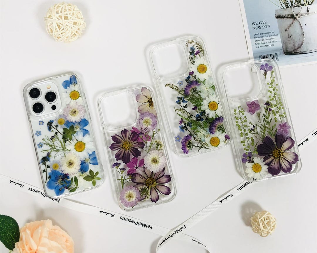 Dried Flower Phone Case