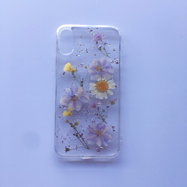 Pressed Dried  Real Natural Flower Case For iPhone 14 Pro Max iPhone 13 Pro Max,Samsung galaxy s10 s20 s21 s22 note 9 10 20 ultra plus case 