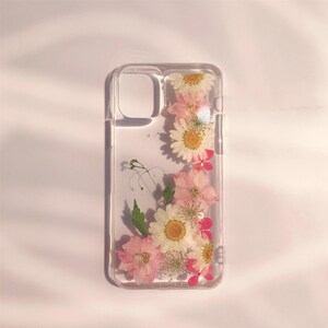 iPhone 17 Pro Max case,real pressed flower phone case,colorful flower phone case,Samsung S25 Edge S25 Ultra S24 ultra case,Google Pixel 10