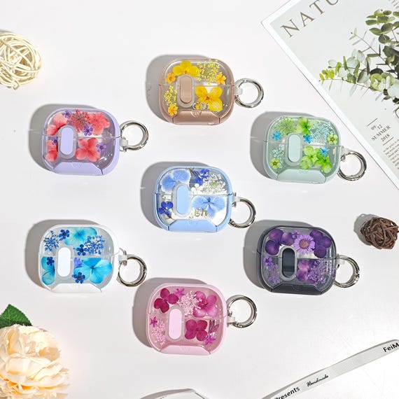 Personalized Natural Flower Samsung Galaxy Buds4 Pro Case With Safety  Locking Switch for Galaxy Buds 3 Fe,multifunctional Phone Holder - Etsy