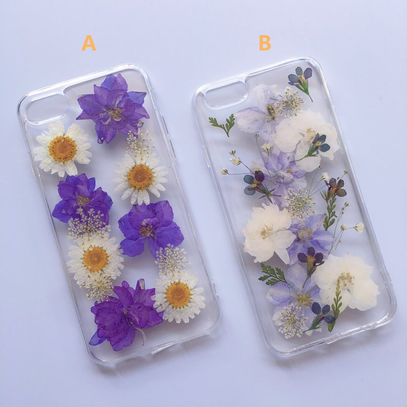 Iphone 12 11 Pro Max Pressed Flower Iphone 6s Case Iphone 6 Etsy