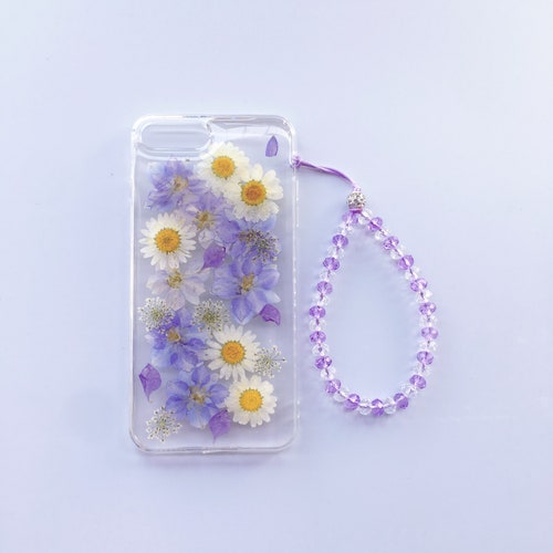 Handmade Real Dried Pressed Flower Caseiphone 14 Pro Max - Etsy