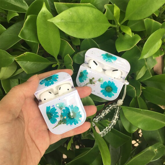 Pressed Real Dried Flower Airpods Pro Cases Cute Airpod 1 2 | Etsy Ireland