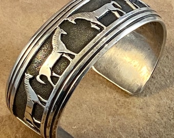 アクセサリー vintage Silver Horse Cuff Bracelet Vintage Carol Felley Sterling Silver Horse Cuff Bracelet | eBay